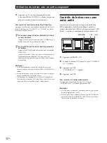 Предварительный просмотр 68 страницы Sony CDPCX455 - 400 Disc MegaStorage CD Changer Operating Instructions Manual