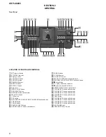 Предварительный просмотр 6 страницы Sony CDPCX455 - 400 Disc MegaStorage CD Changer Service Manual