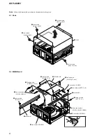 Предварительный просмотр 8 страницы Sony CDPCX455 - 400 Disc MegaStorage CD Changer Service Manual