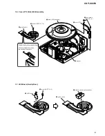 Предварительный просмотр 11 страницы Sony CDPCX455 - 400 Disc MegaStorage CD Changer Service Manual