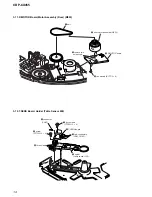 Предварительный просмотр 14 страницы Sony CDPCX455 - 400 Disc MegaStorage CD Changer Service Manual