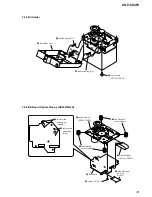 Предварительный просмотр 19 страницы Sony CDPCX455 - 400 Disc MegaStorage CD Changer Service Manual