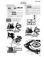 Предварительный просмотр 25 страницы Sony CDPCX455 - 400 Disc MegaStorage CD Changer Service Manual