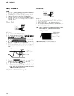 Предварительный просмотр 26 страницы Sony CDPCX455 - 400 Disc MegaStorage CD Changer Service Manual