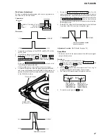 Предварительный просмотр 27 страницы Sony CDPCX455 - 400 Disc MegaStorage CD Changer Service Manual