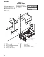 Предварительный просмотр 50 страницы Sony CDPCX455 - 400 Disc MegaStorage CD Changer Service Manual