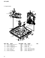 Предварительный просмотр 52 страницы Sony CDPCX455 - 400 Disc MegaStorage CD Changer Service Manual