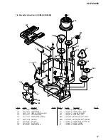 Предварительный просмотр 57 страницы Sony CDPCX455 - 400 Disc MegaStorage CD Changer Service Manual