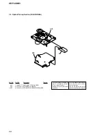 Предварительный просмотр 58 страницы Sony CDPCX455 - 400 Disc MegaStorage CD Changer Service Manual