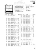 Предварительный просмотр 59 страницы Sony CDPCX455 - 400 Disc MegaStorage CD Changer Service Manual