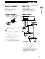 Preview for 5 page of Sony CDR-W33 Operating Instructions Manual