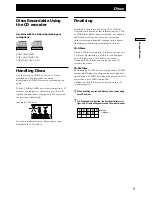 Preview for 9 page of Sony CDR-W33 Operating Instructions Manual