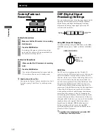 Preview for 14 page of Sony CDR-W33 Operating Instructions Manual