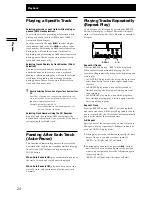 Preview for 24 page of Sony CDR-W33 Operating Instructions Manual