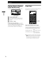 Preview for 26 page of Sony CDR-W33 Operating Instructions Manual