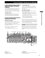 Preview for 27 page of Sony CDR-W33 Operating Instructions Manual