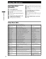 Preview for 28 page of Sony CDR-W33 Operating Instructions Manual