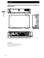 Предварительный просмотр 30 страницы Sony CDR-W33 Operating Instructions Manual