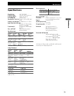 Предварительный просмотр 31 страницы Sony CDR-W33 Operating Instructions Manual