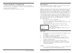 Preview for 3 page of Sony CDU 5211 Series User Manual