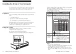 Предварительный просмотр 6 страницы Sony CDU415 User Manual