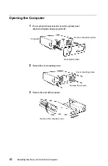 Предварительный просмотр 40 страницы Sony CDU701 User Manual