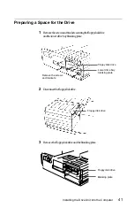 Предварительный просмотр 41 страницы Sony CDU701 User Manual