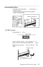 Предварительный просмотр 43 страницы Sony CDU701 User Manual