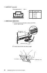 Предварительный просмотр 44 страницы Sony CDU701 User Manual