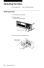 Предварительный просмотр 48 страницы Sony CDU701 User Manual