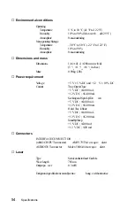 Предварительный просмотр 54 страницы Sony CDU701 User Manual