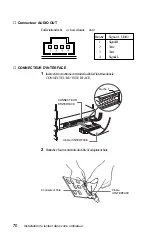 Предварительный просмотр 70 страницы Sony CDU701 User Manual