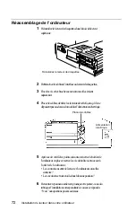 Предварительный просмотр 72 страницы Sony CDU701 User Manual