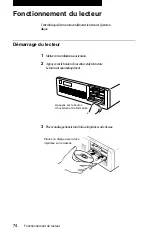 Предварительный просмотр 74 страницы Sony CDU701 User Manual