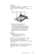 Предварительный просмотр 75 страницы Sony CDU701 User Manual