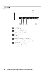 Предварительный просмотр 88 страницы Sony CDU701 User Manual