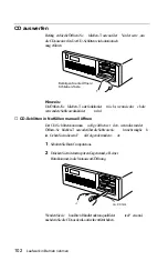 Предварительный просмотр 102 страницы Sony CDU701 User Manual