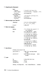 Предварительный просмотр 106 страницы Sony CDU701 User Manual