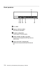 Предварительный просмотр 114 страницы Sony CDU701 User Manual