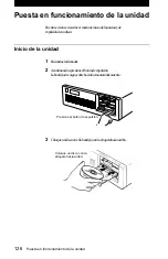 Предварительный просмотр 126 страницы Sony CDU701 User Manual