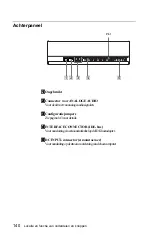 Предварительный просмотр 140 страницы Sony CDU701 User Manual