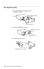 Предварительный просмотр 144 страницы Sony CDU701 User Manual