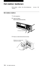 Предварительный просмотр 152 страницы Sony CDU701 User Manual