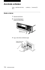 Предварительный просмотр 178 страницы Sony CDU701 User Manual