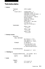 Предварительный просмотр 183 страницы Sony CDU701 User Manual