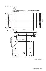 Предварительный просмотр 185 страницы Sony CDU701 User Manual