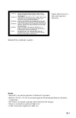 Предварительный просмотр 187 страницы Sony CDU701 User Manual