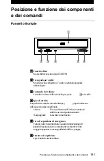 Предварительный просмотр 191 страницы Sony CDU701 User Manual