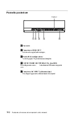 Предварительный просмотр 192 страницы Sony CDU701 User Manual