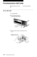 Предварительный просмотр 204 страницы Sony CDU701 User Manual